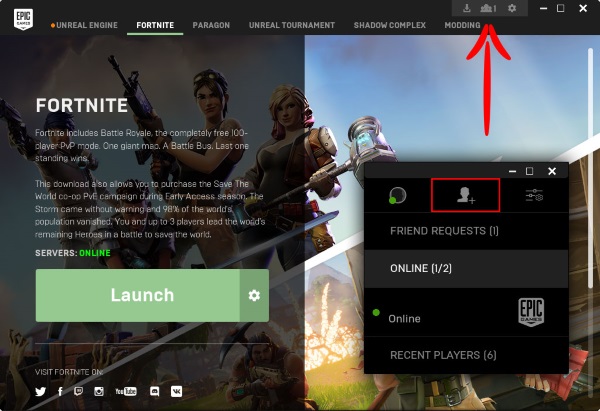 วิธีเล่นเกม Fortnite ข้ามแพลตฟอร์ม PC และ PS4