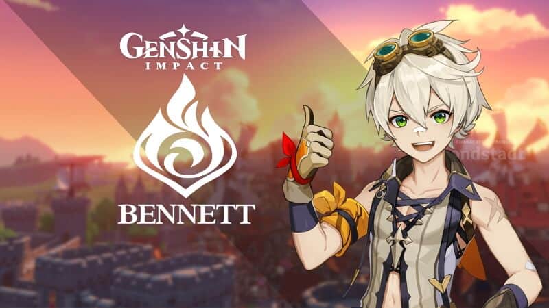 Genshin Impact แนวทางการเล่นตัวละคร Bennett ธาตุไฟ - PlayOP