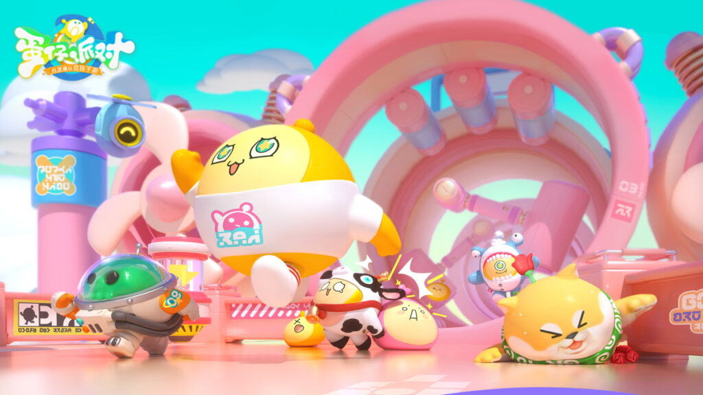 Eggy Party