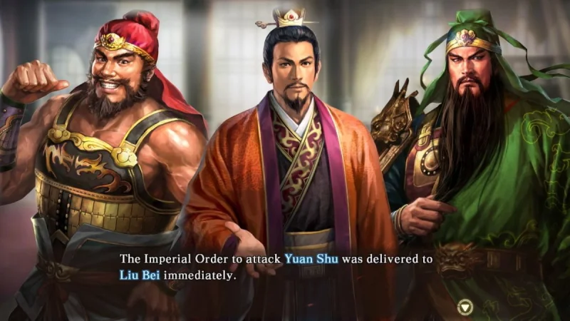 Romance of the Three Kingdoms
