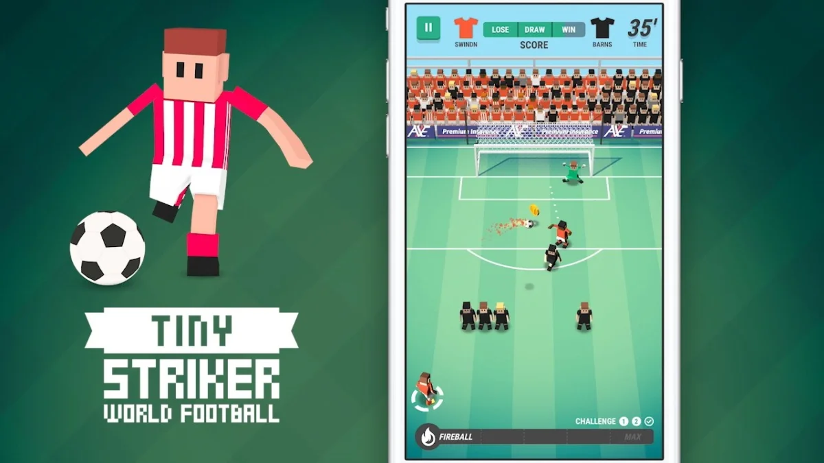 Tiny Striker: World Football