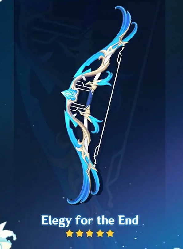 Genshin Impact รวมอาวุธใหม่