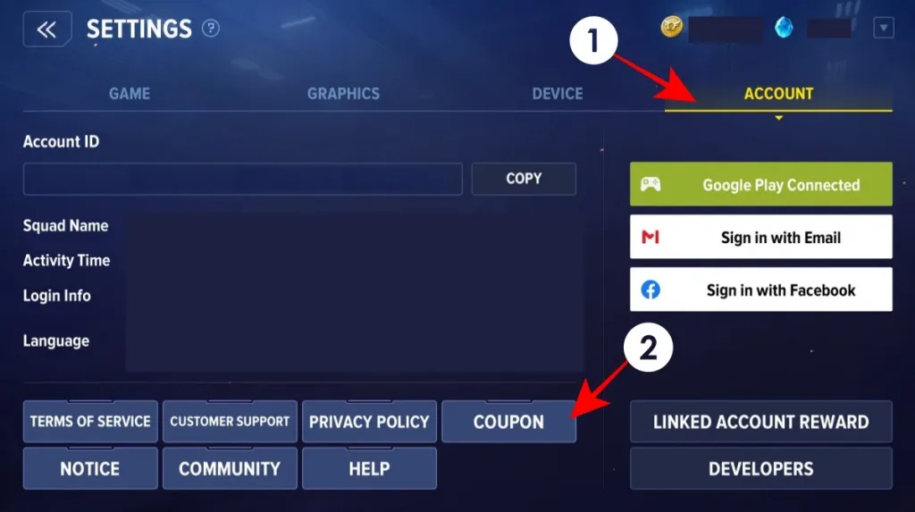 รวมโค้ดเกม Marvel Future Revolution