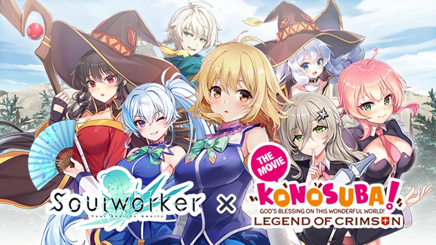SoulWorker จับมืออนิเมะ Konosuba